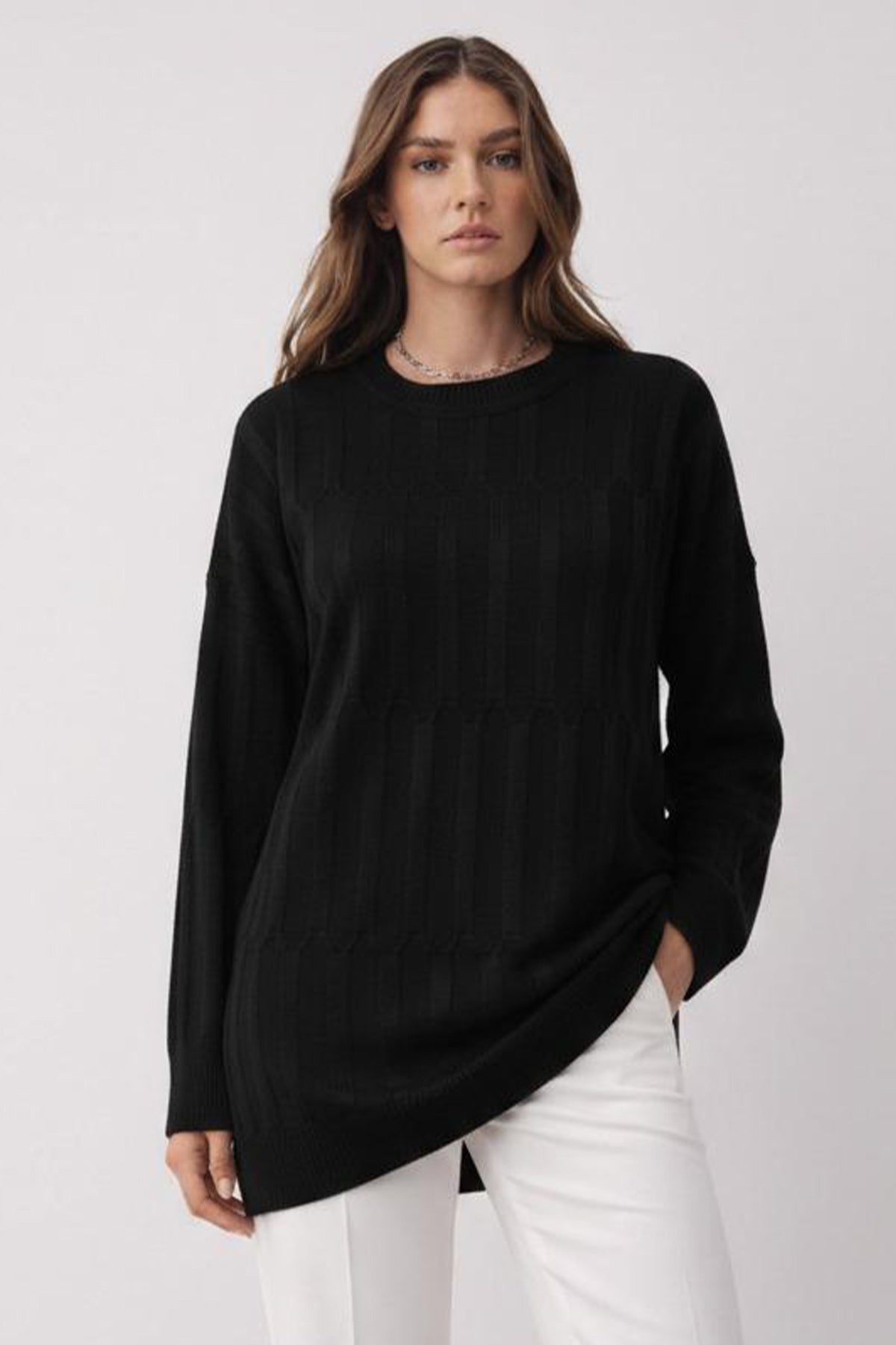 Patterned Tunic by NEOMODEST