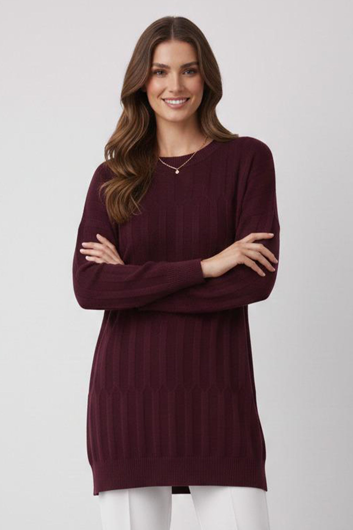 Patterned Tunic by NEOMODEST