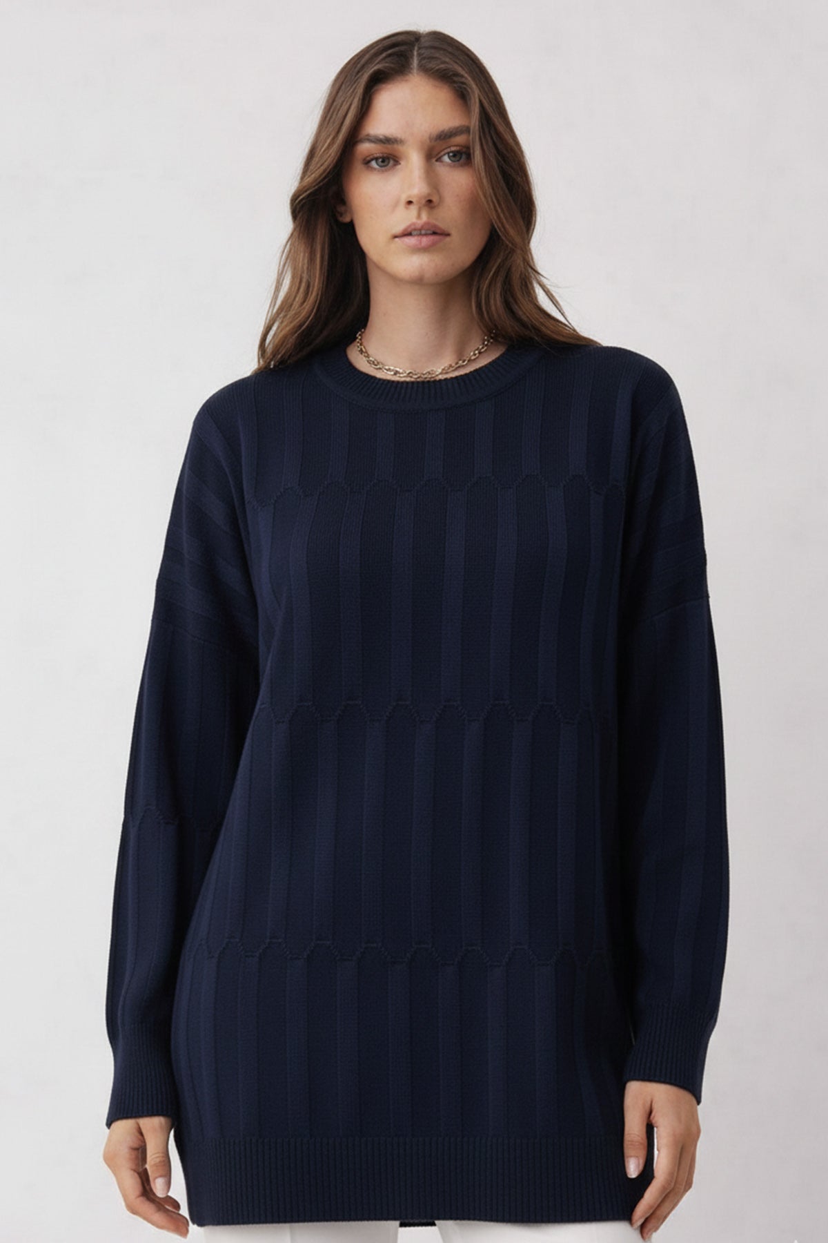 Patterned Tunic by NEOMODEST