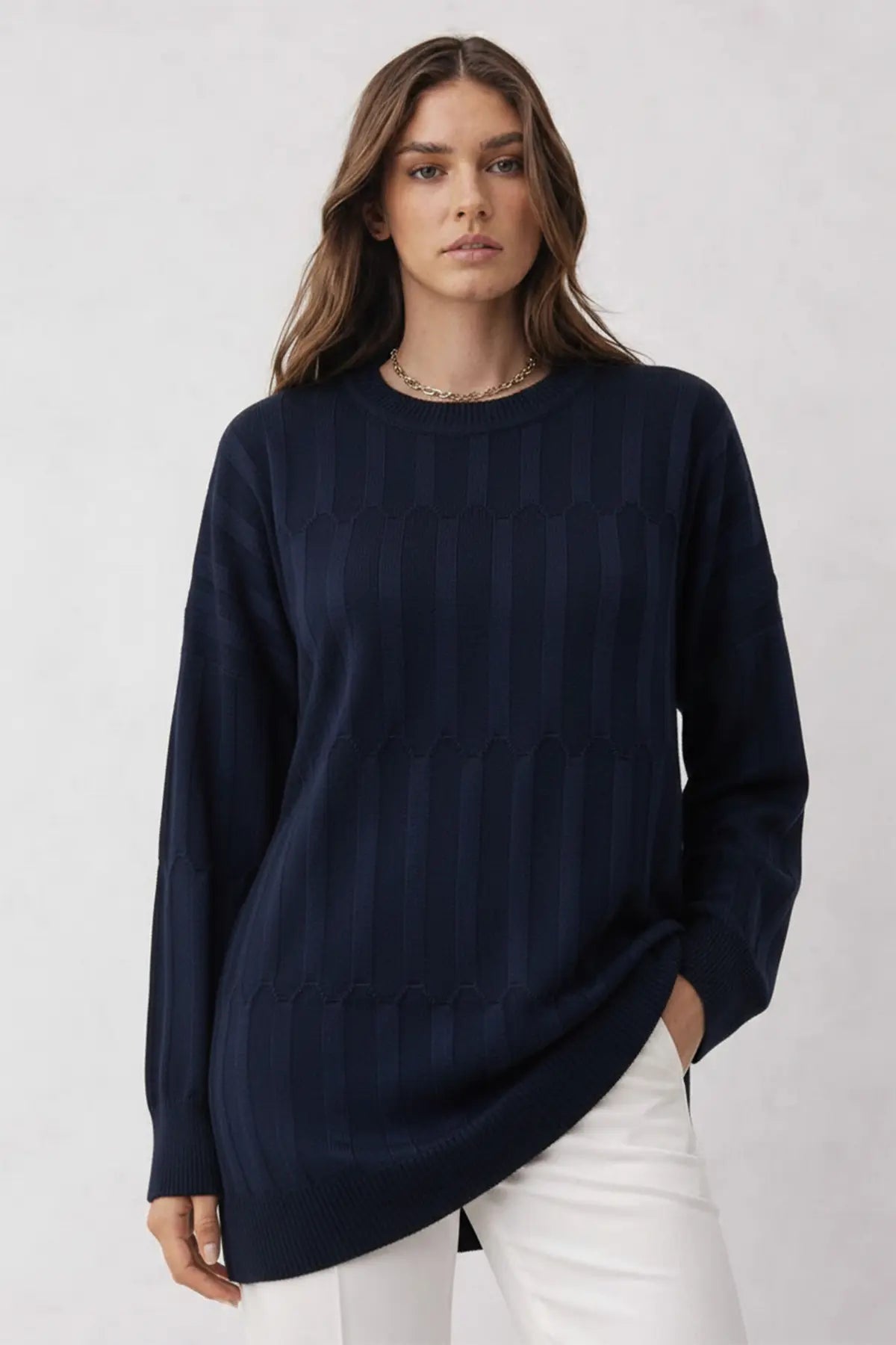 Patterned Tunic, view 3