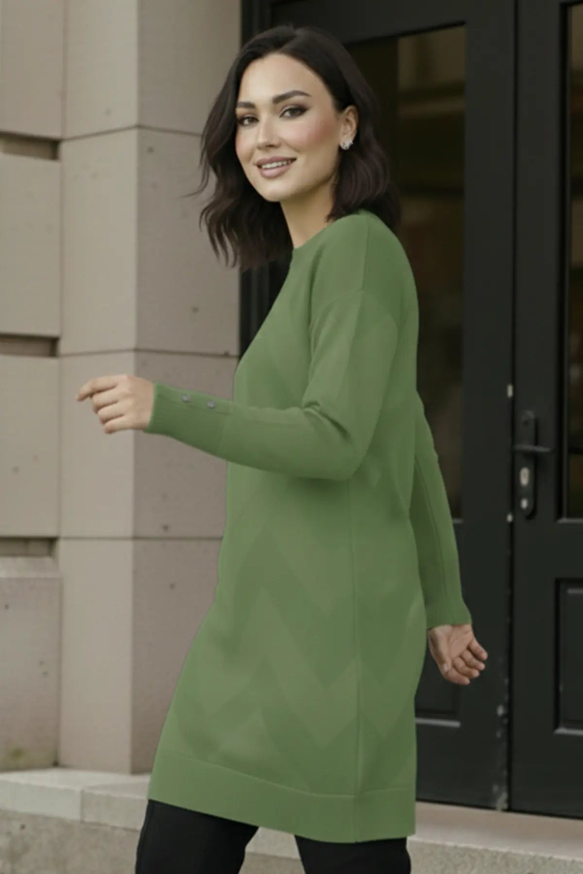 Patterned Tunic, view 2