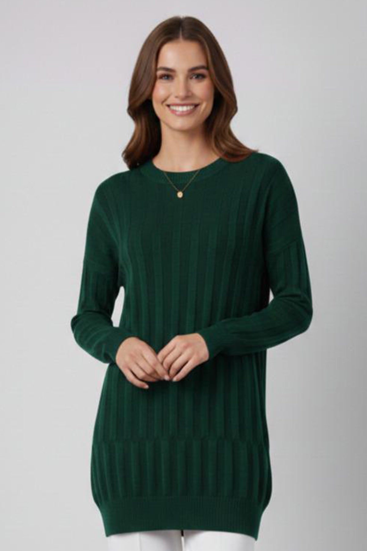 Patterned Tunic by NEOMODEST