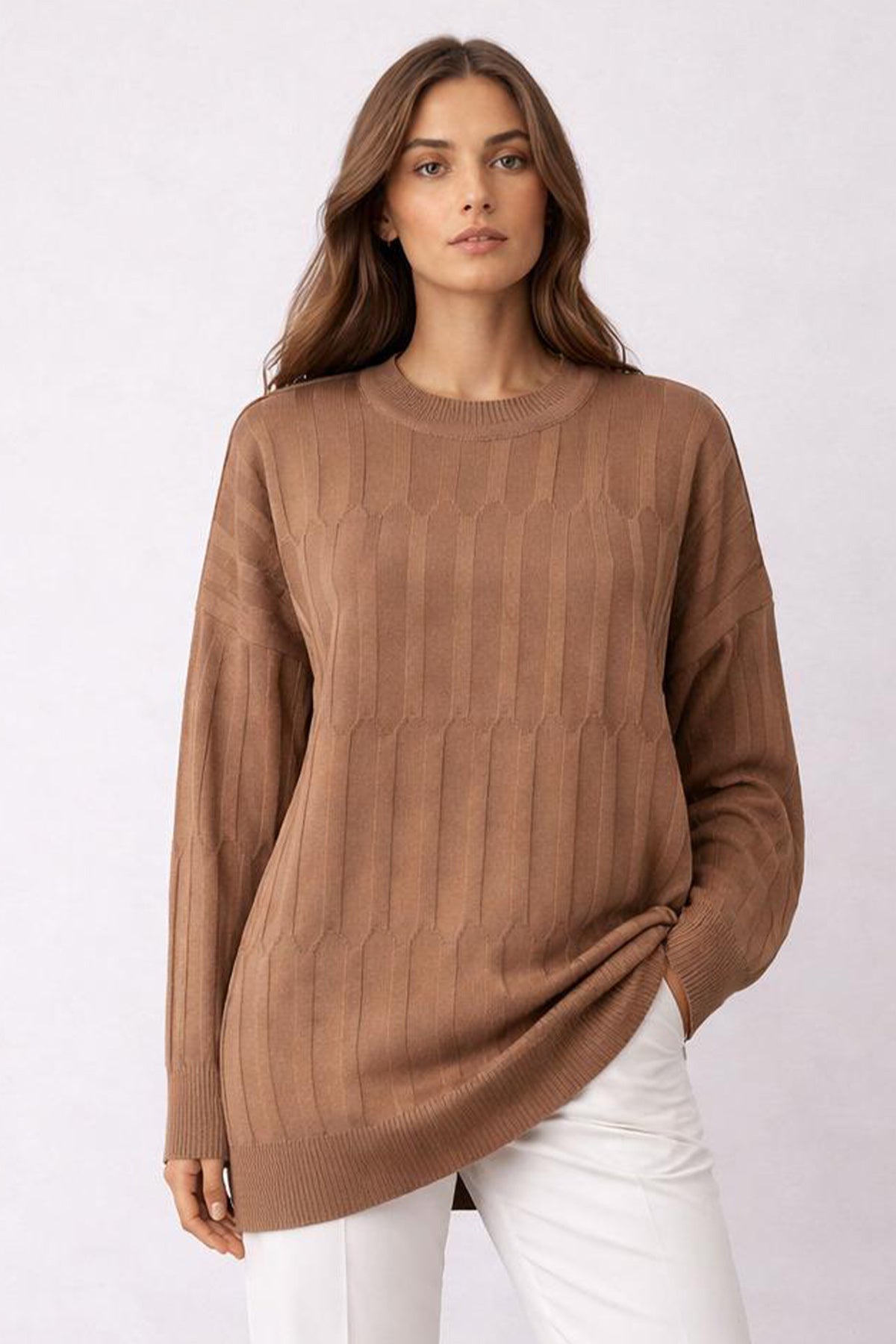 Patterned Tunic by NEOMODEST