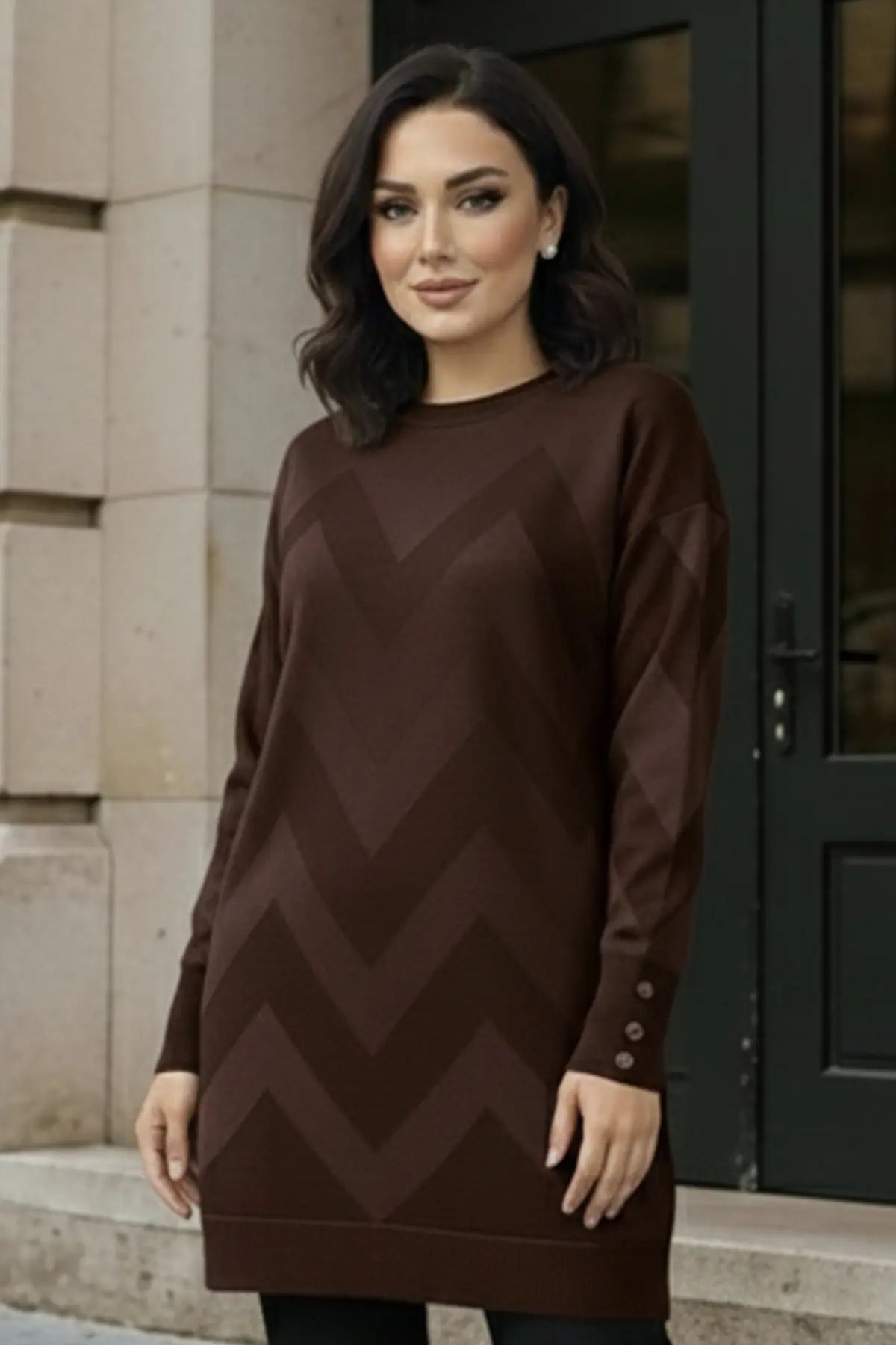 Patterned Tunic, view 2