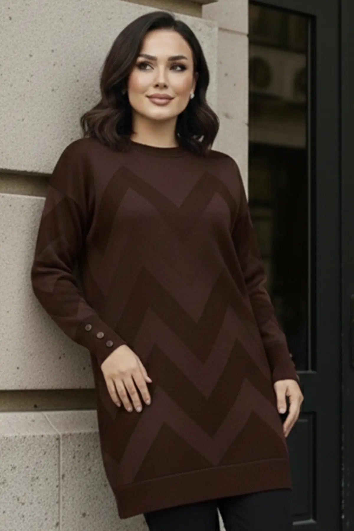 Patterned Tunic, view 3