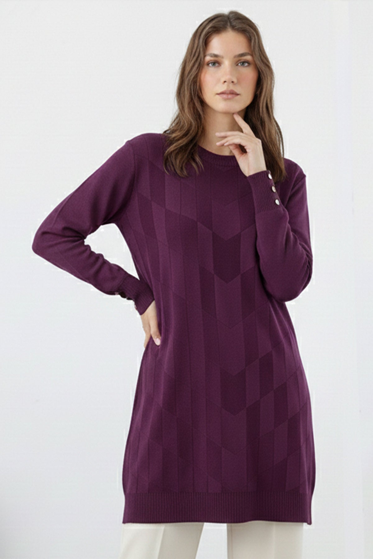 Patterned Tunic by NEOMODEST