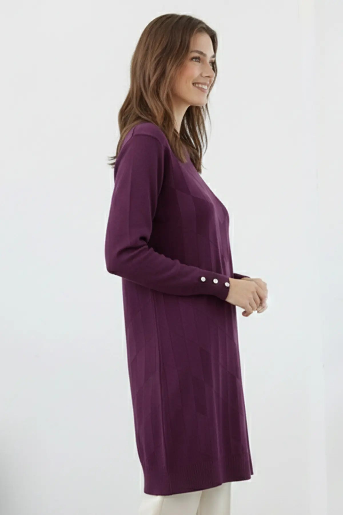 Patterned Tunic, view 2