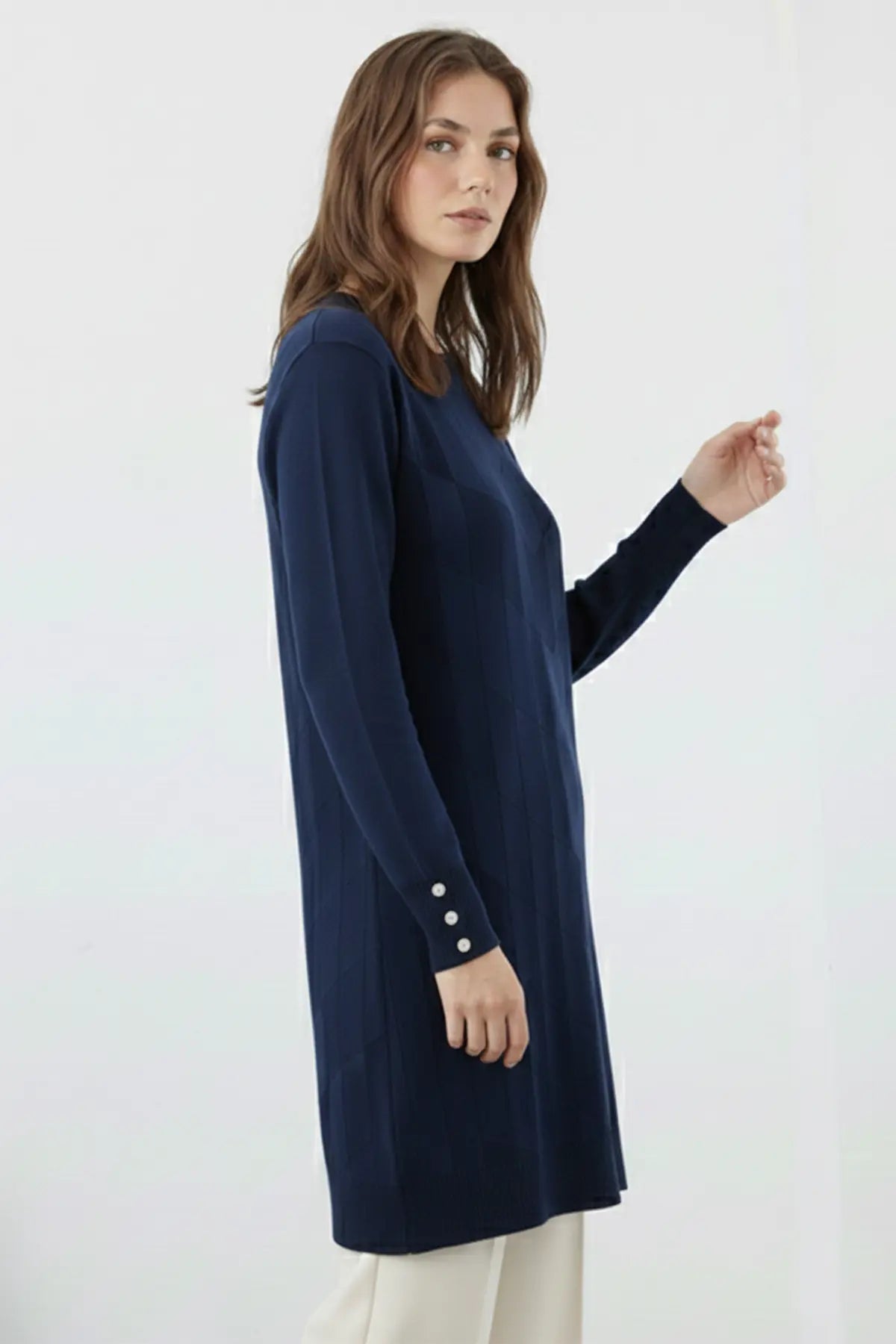 Patterned Tunic, view 2