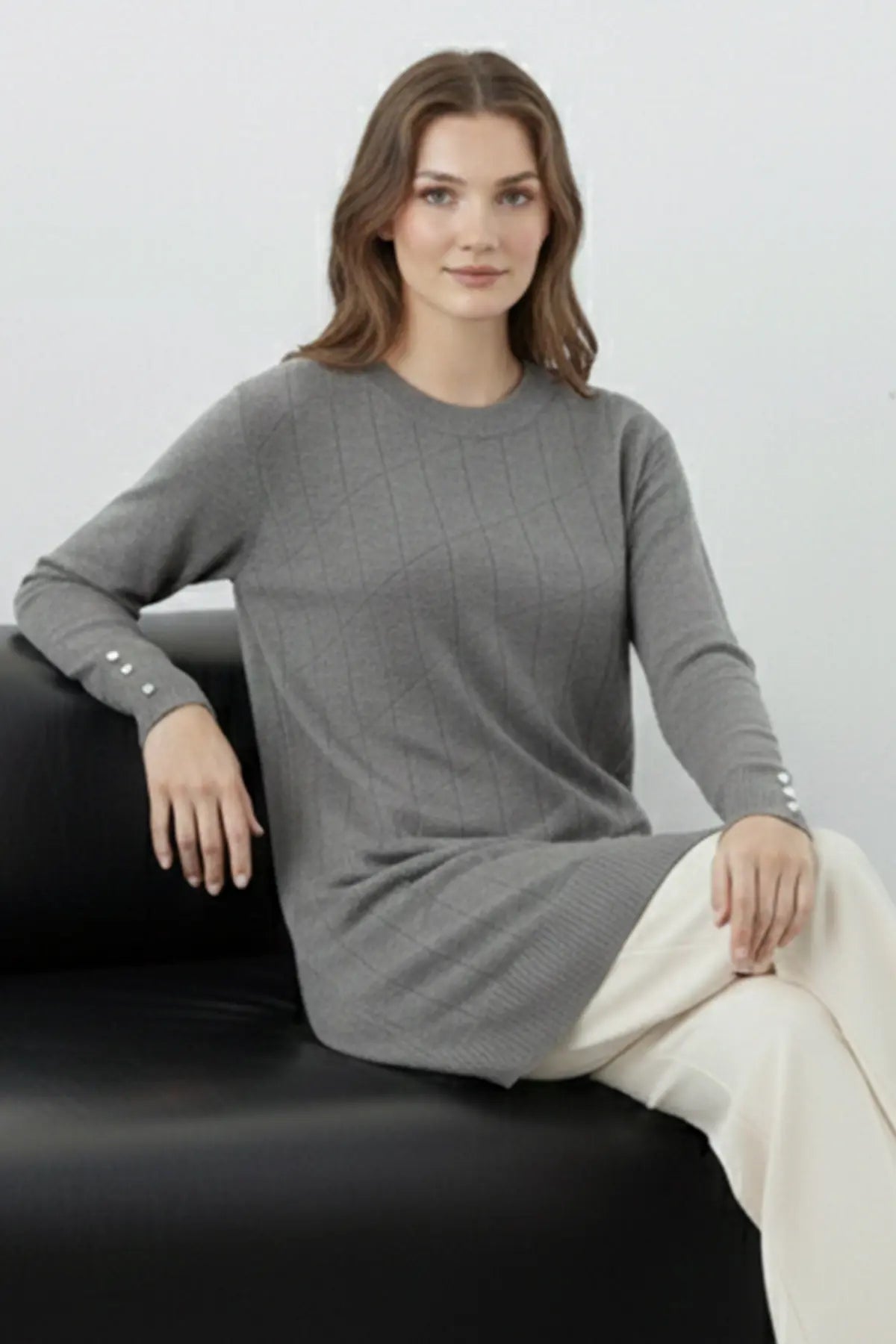 Patterned Tunic, view 2