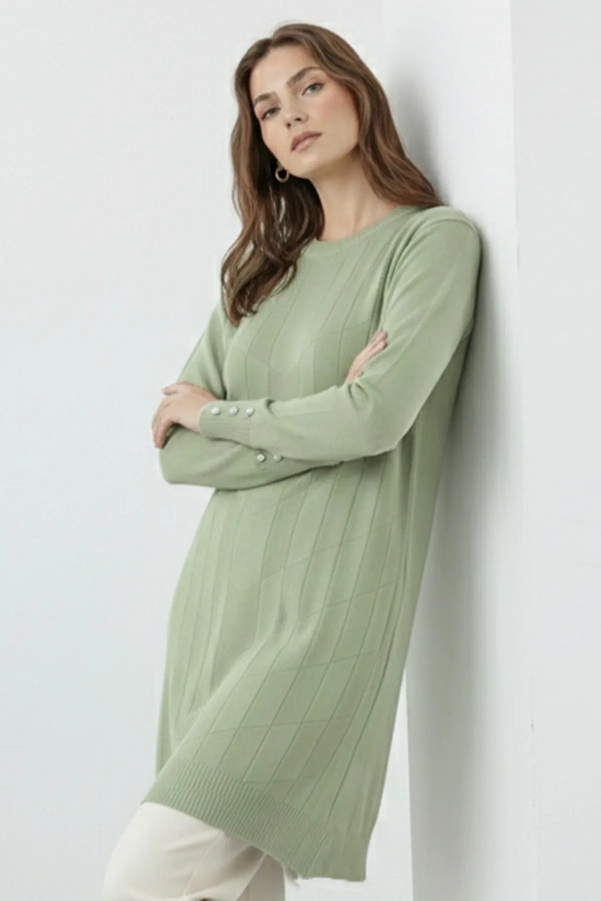 Patterned Tunic, view 2
