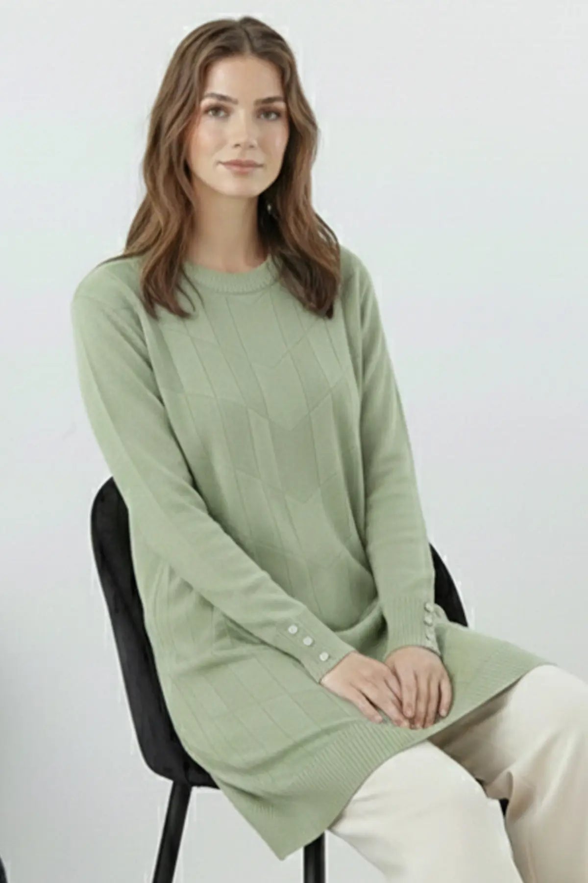 Patterned Tunic, view 3