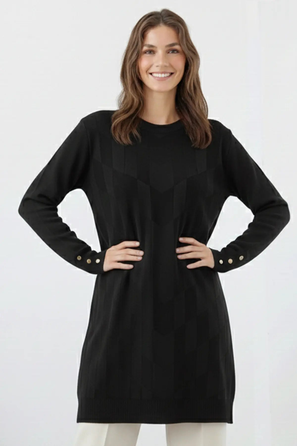 Patterned Tunic, view 2