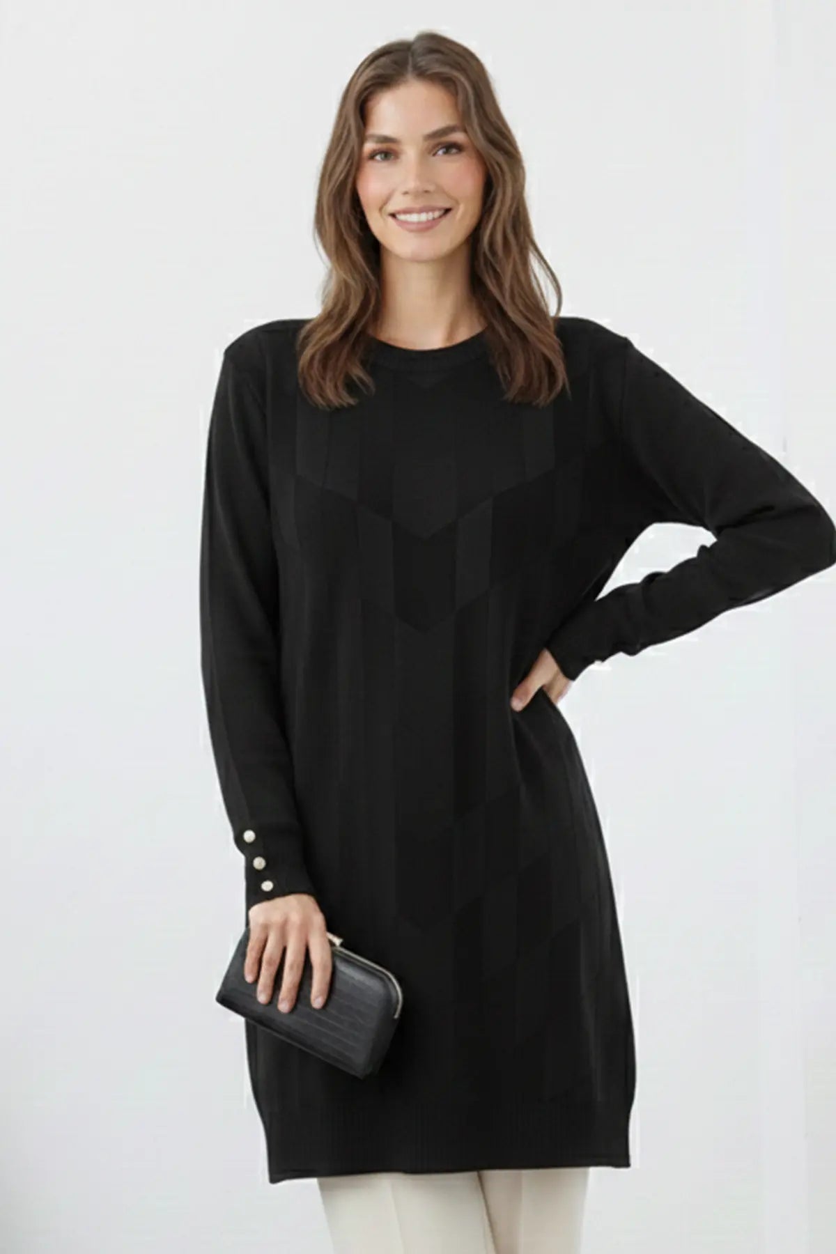 Patterned Tunic, view 3