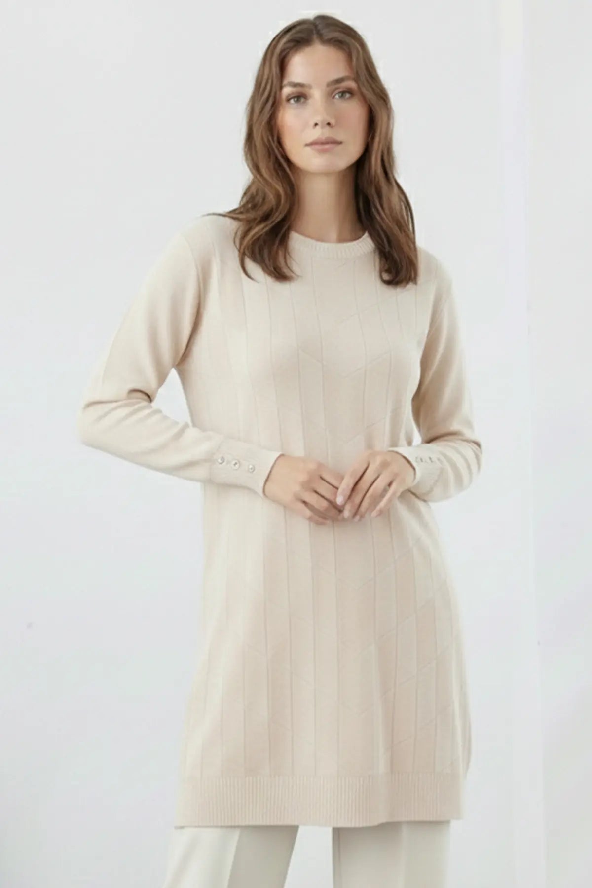 Patterned Tunic, view 3