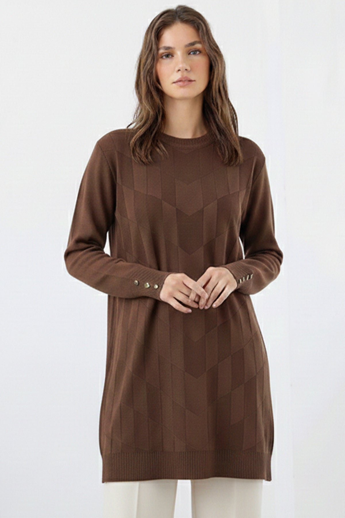 Patterned Tunic by NEOMODEST
