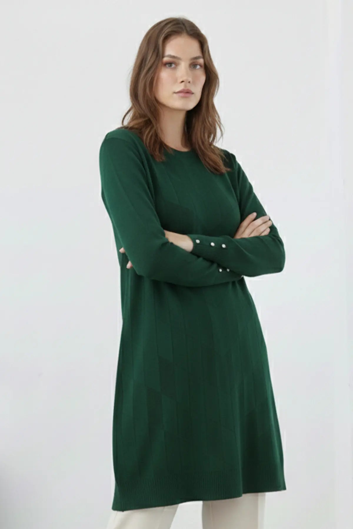 Patterned Tunic, view 2