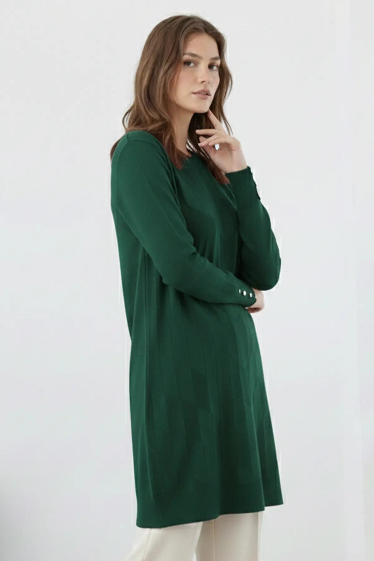 Patterned Tunic, view 3