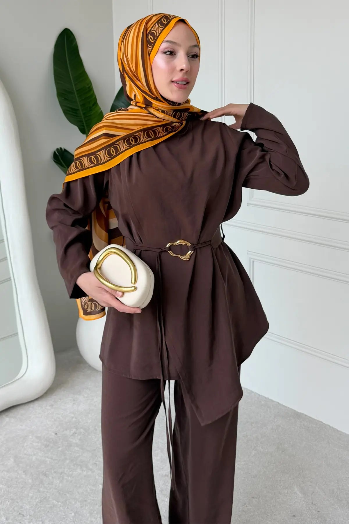 Buckled Two-piece Set, view 2