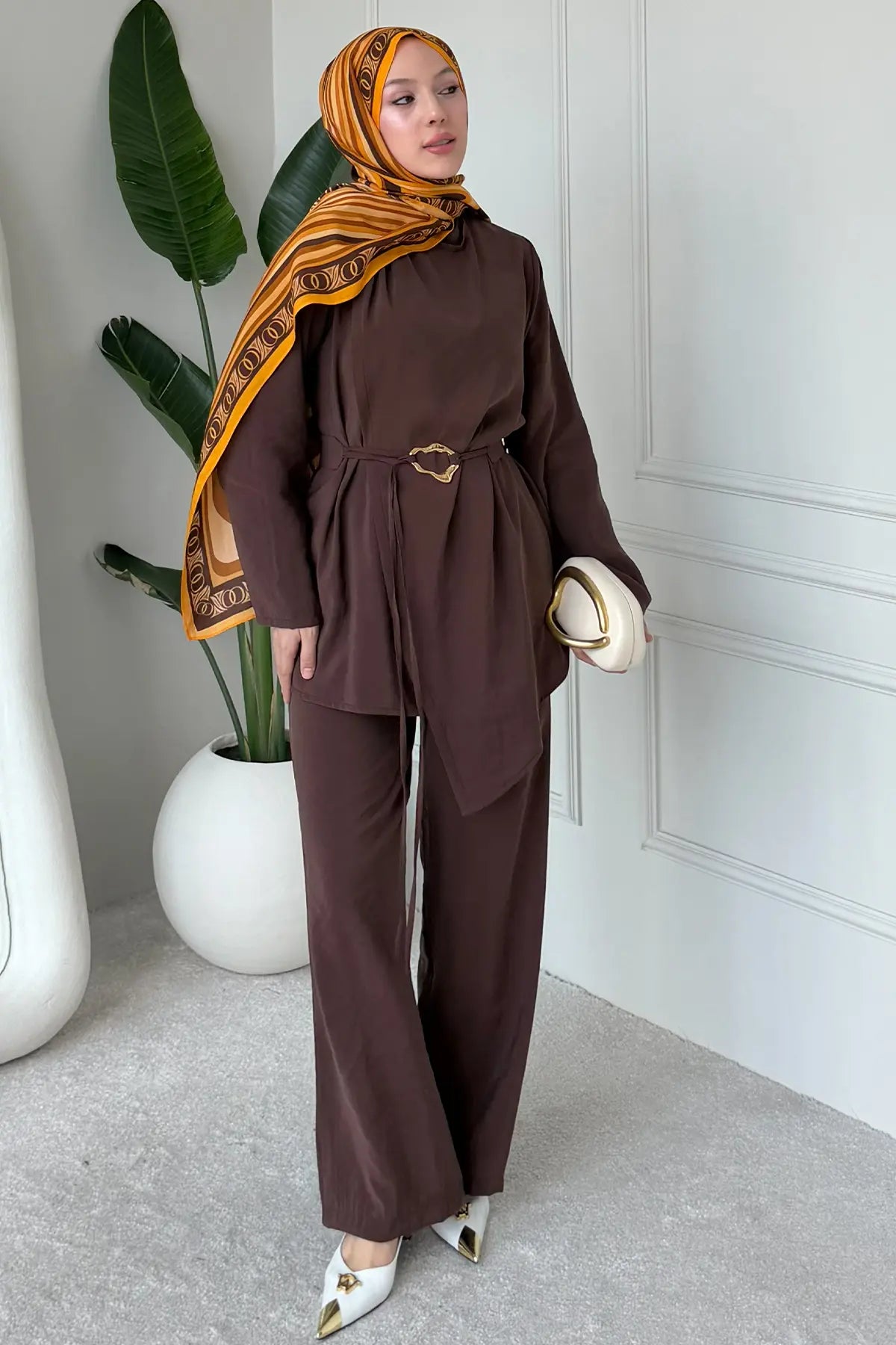 Buckled Two-piece Set, view 3