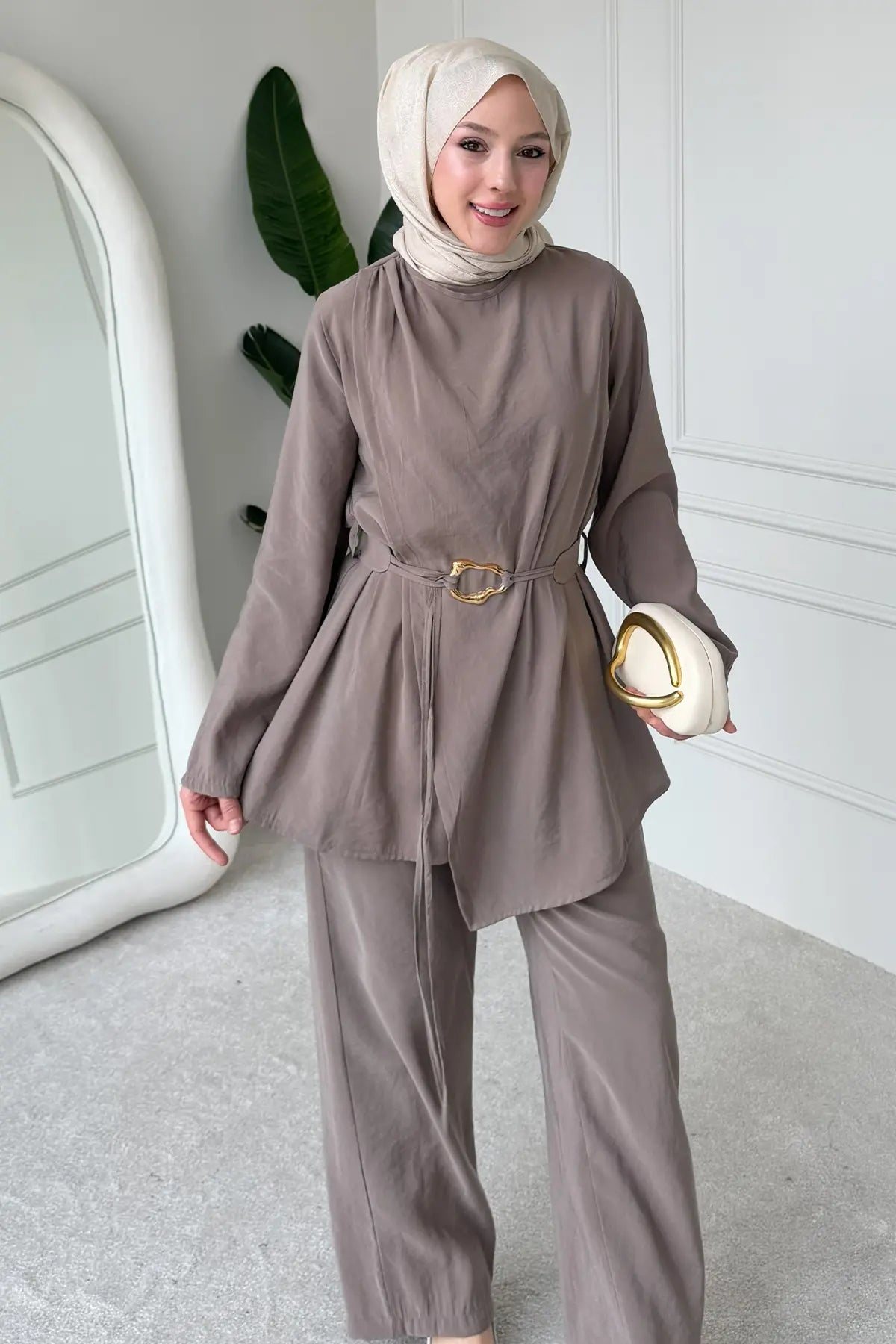 Buckled Two-piece Set, view 2
