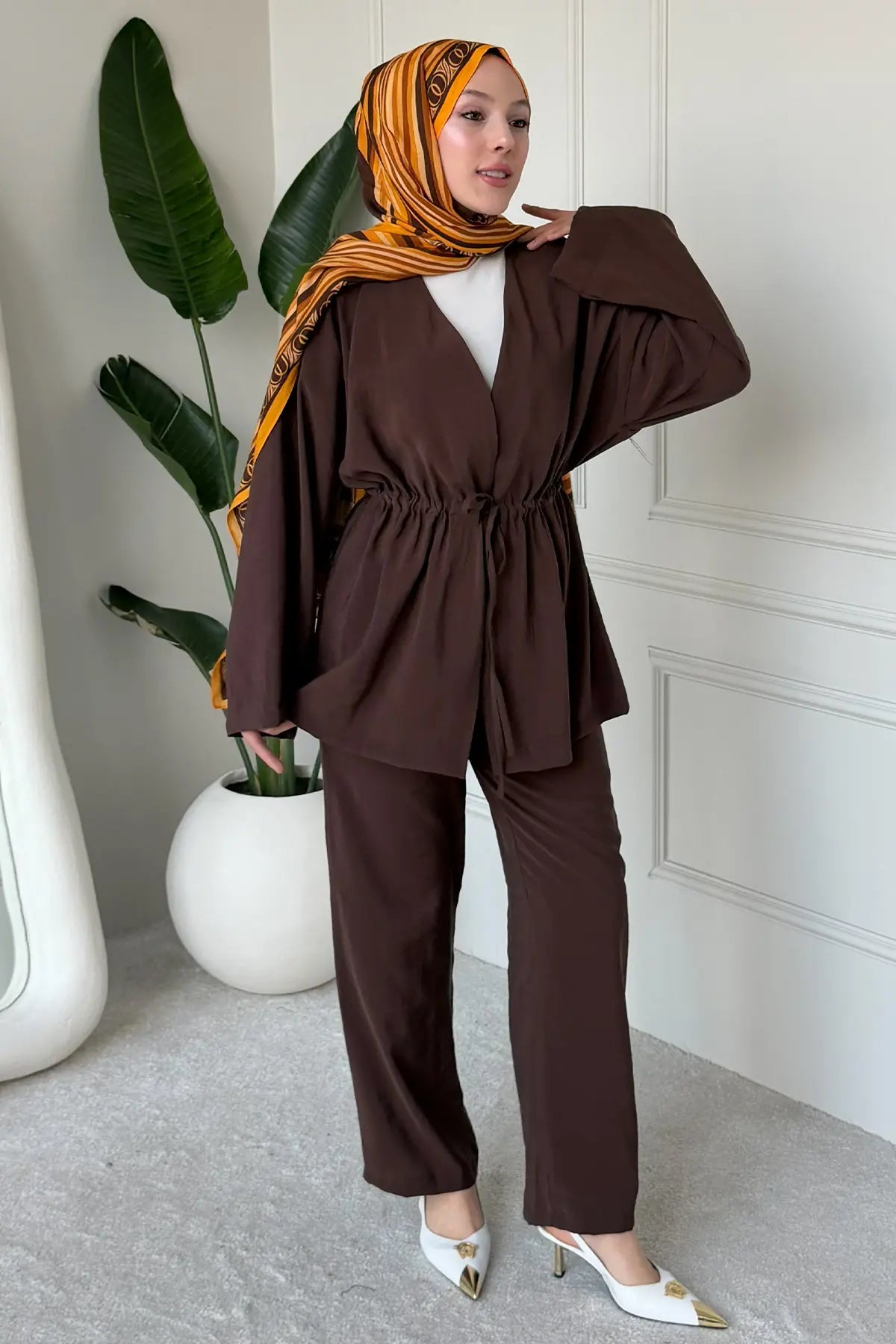 Two-piece Set With Tie, view 2