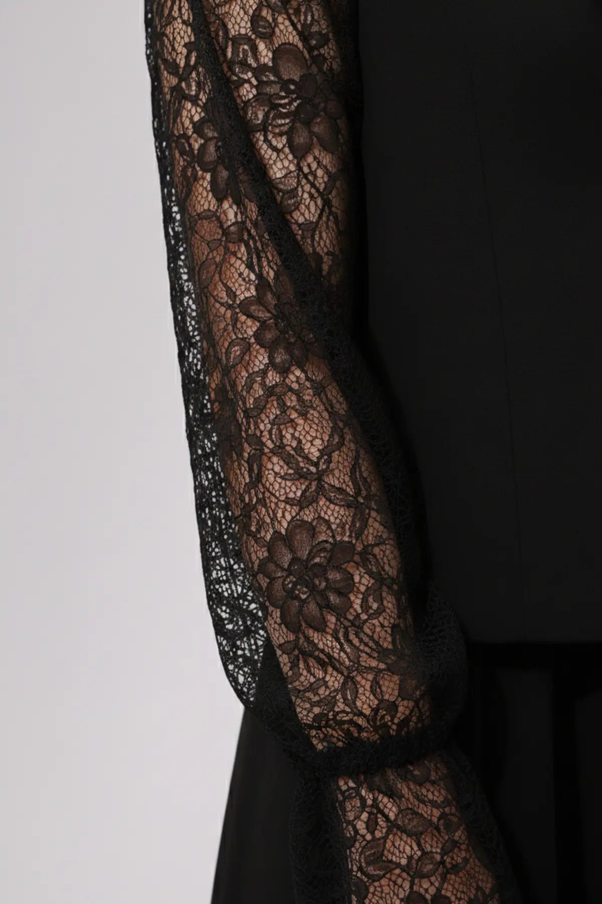 Lace Hijab Two-piece Set, view 2