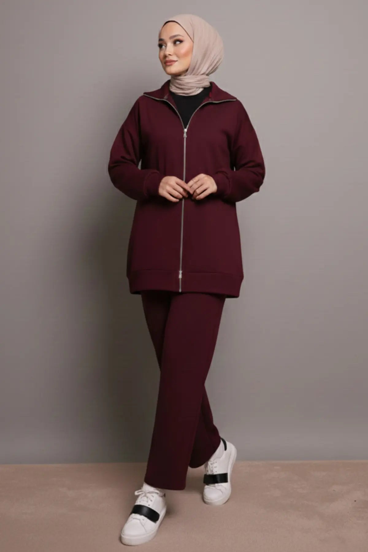 Two-piece Zip-up Set, view 2