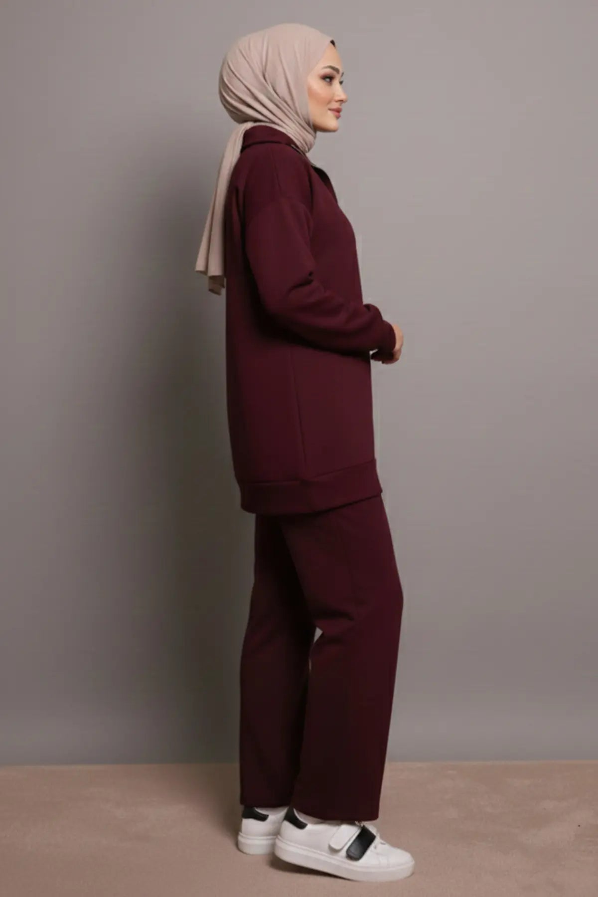 Two-piece Zip-up Set, view 3