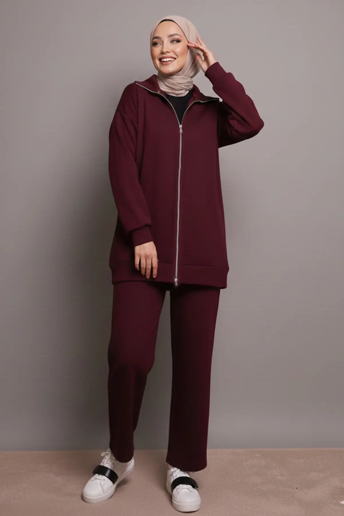Two-piece Zip-up Set, view 4