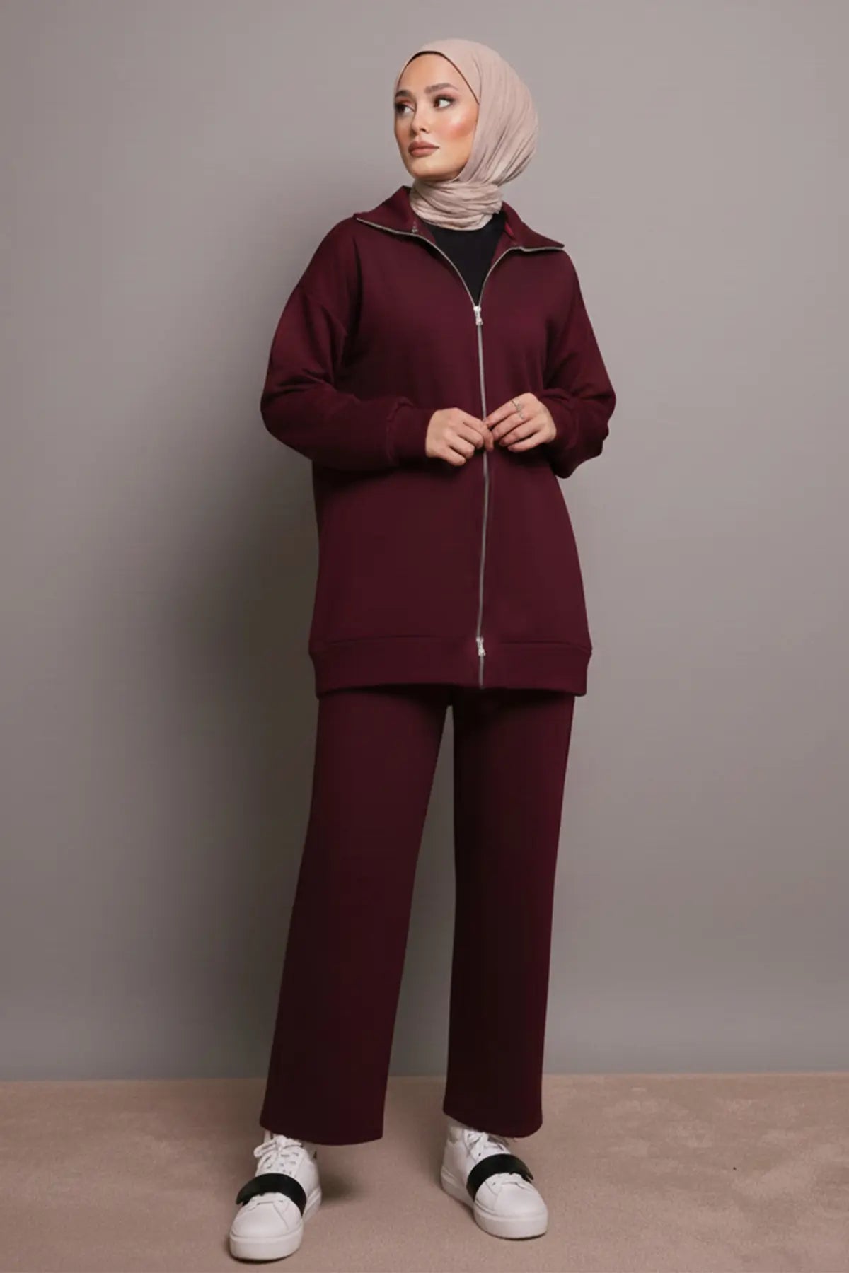 Two-piece Zip-up Set, view 5