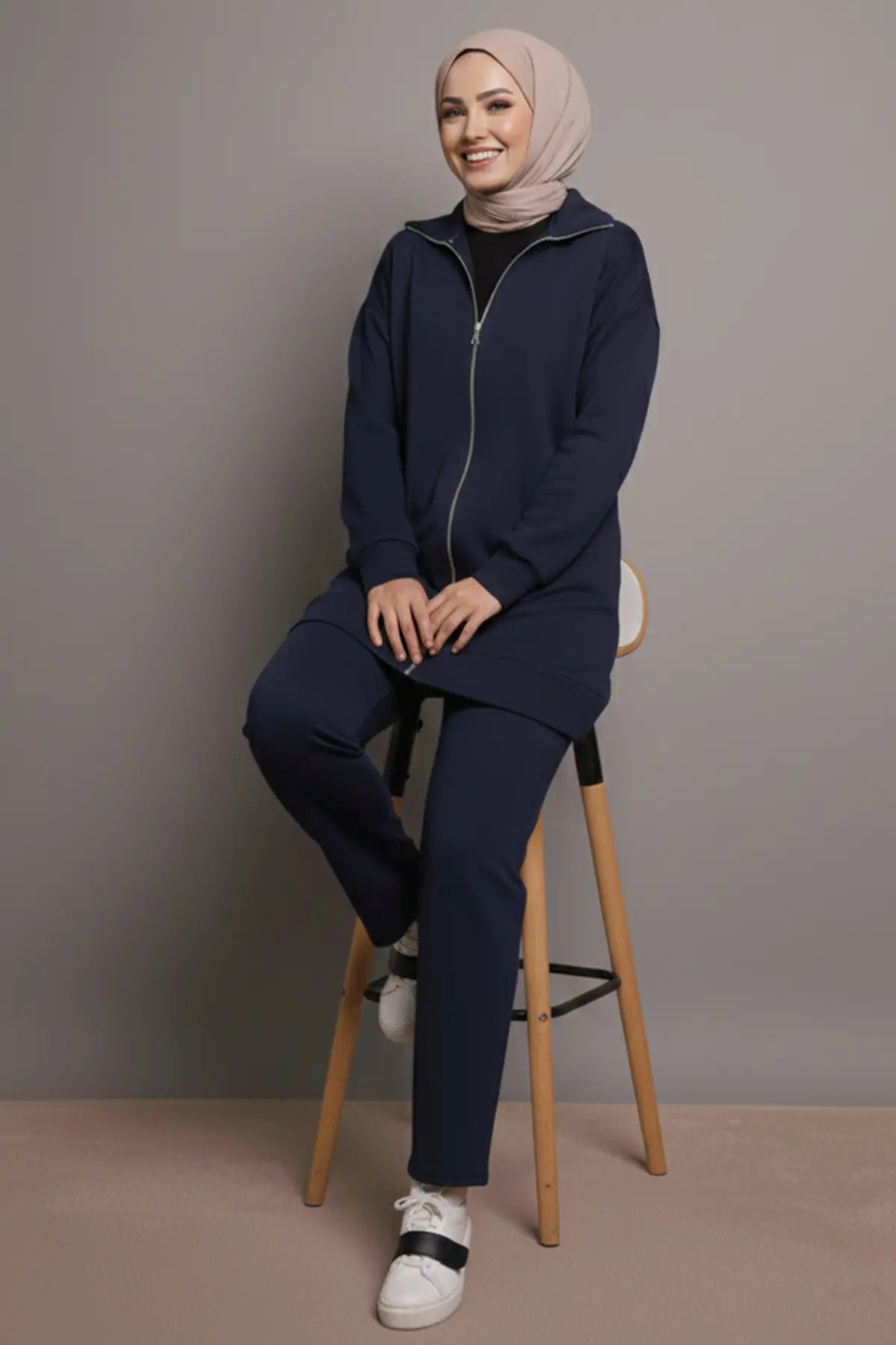 Two-piece Zip-up Set, view 2