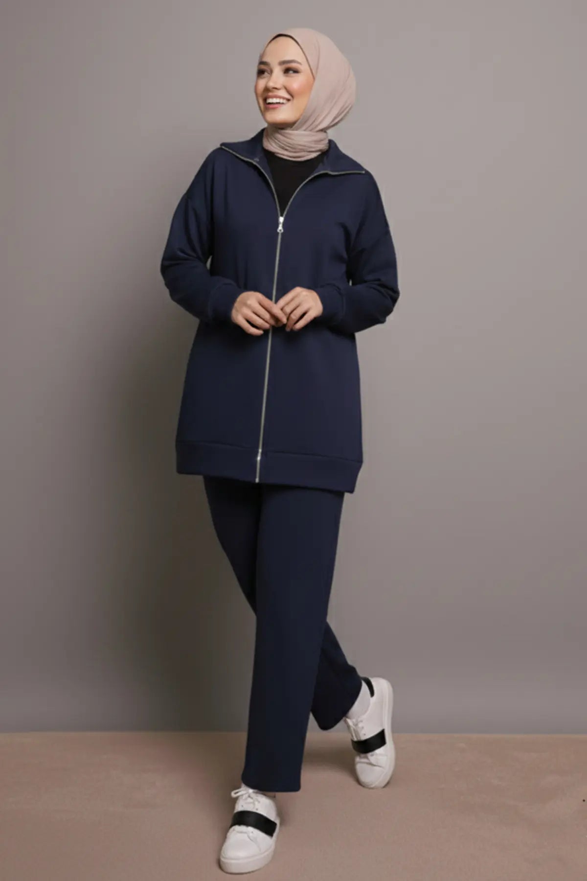 Two-piece Zip-up Set, view 3