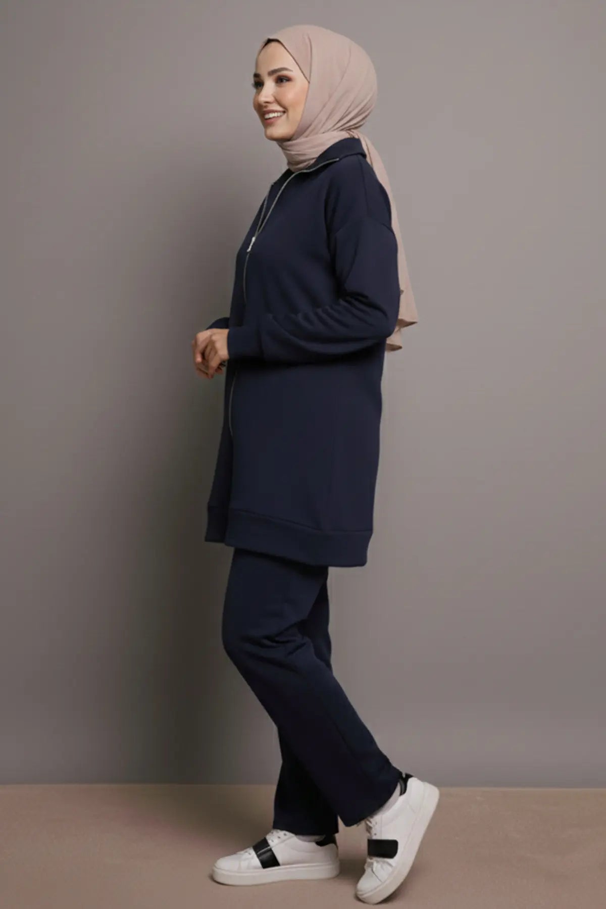 Two-piece Zip-up Set, view 4