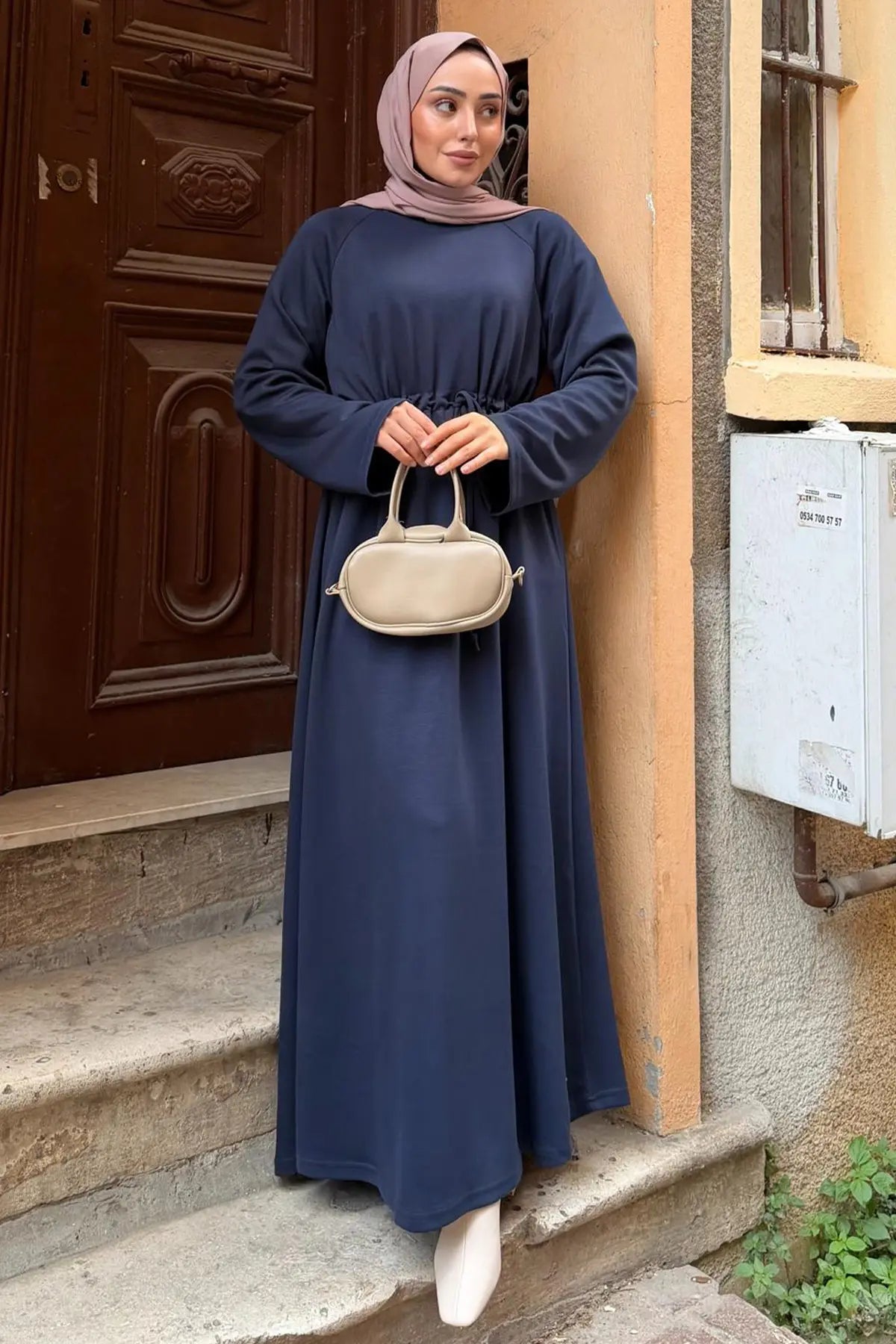 Oysho Hijab Dress, view 4