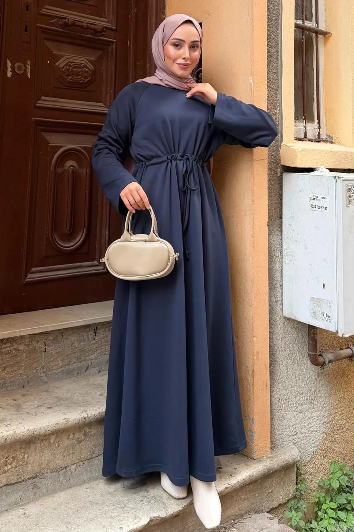 Oysho Hijab Dress, view 5