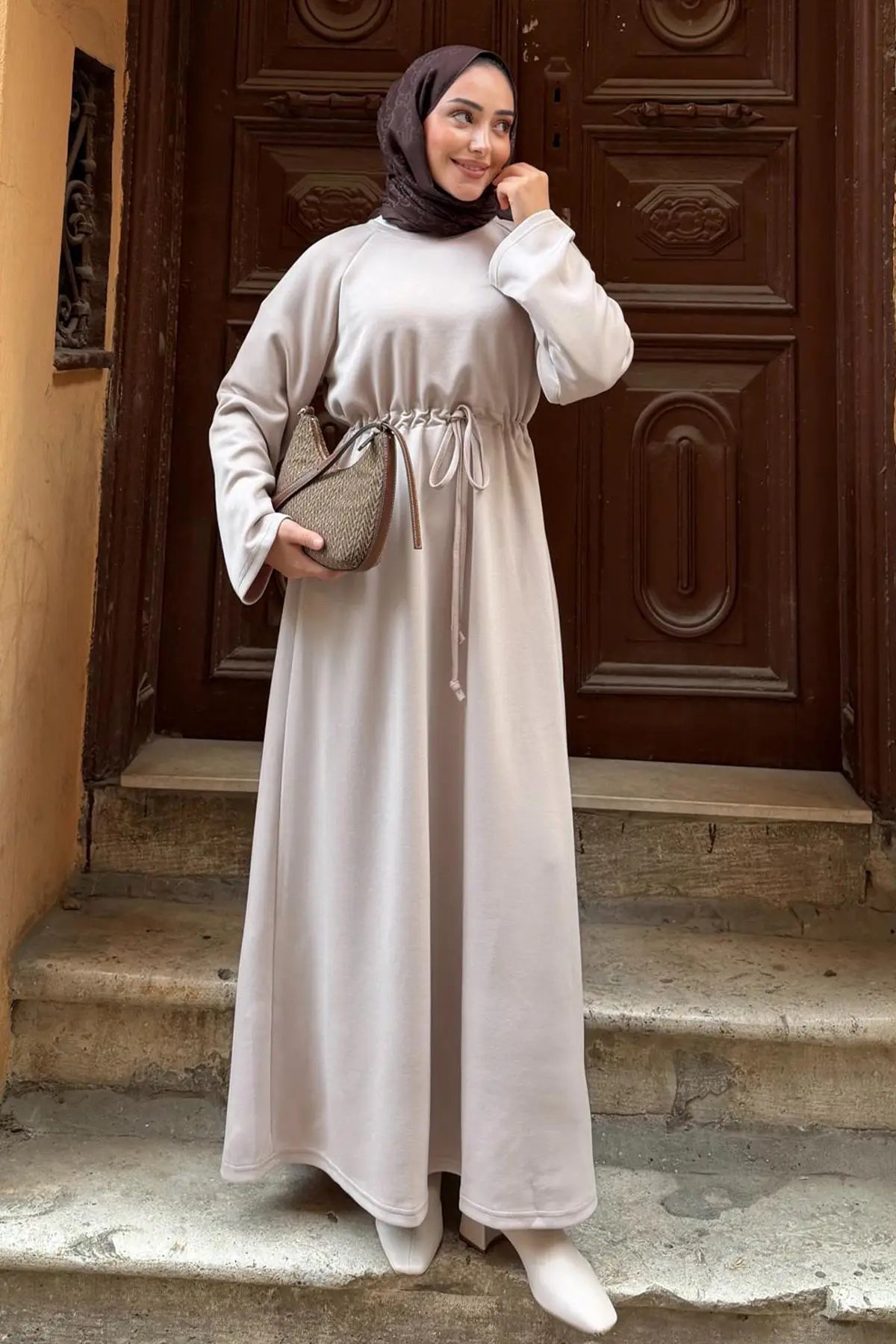 Oysho Hijab Dress, view 3