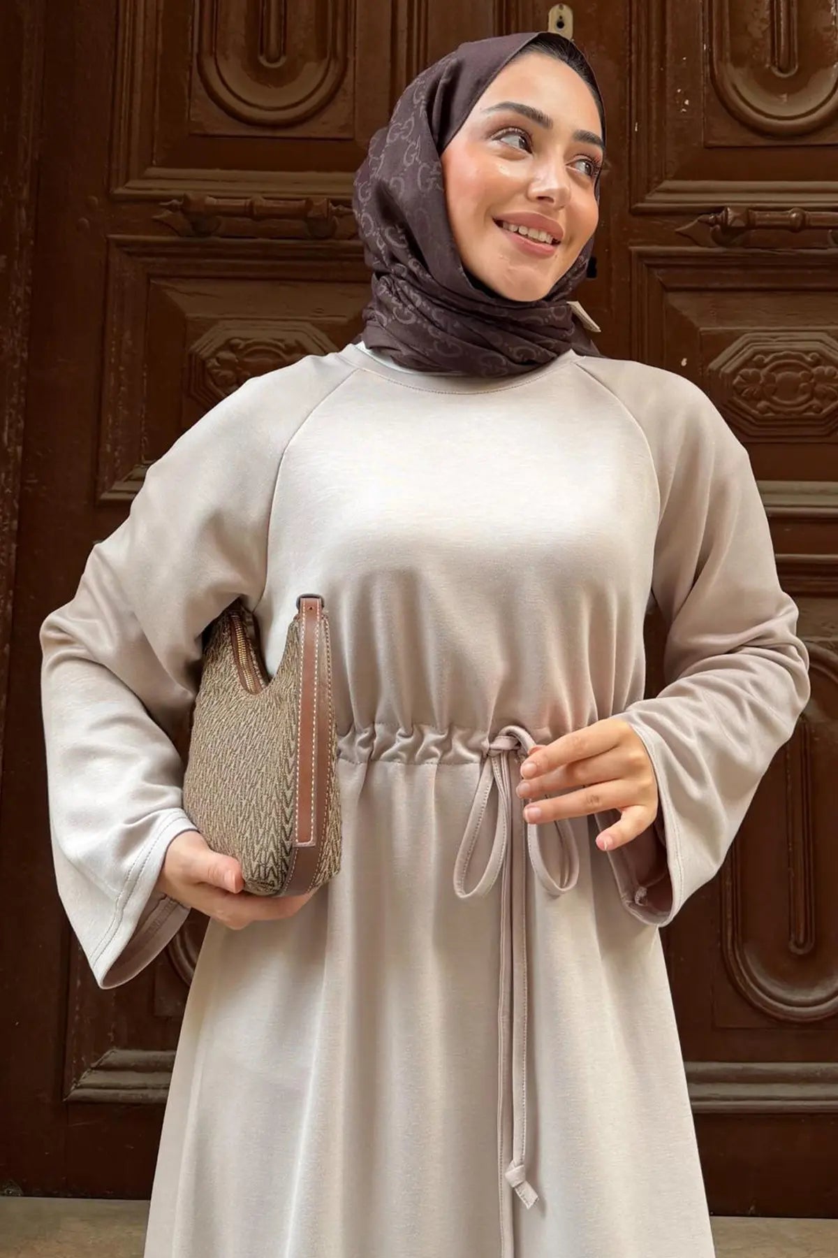 Oysho Hijab Dress, view 4