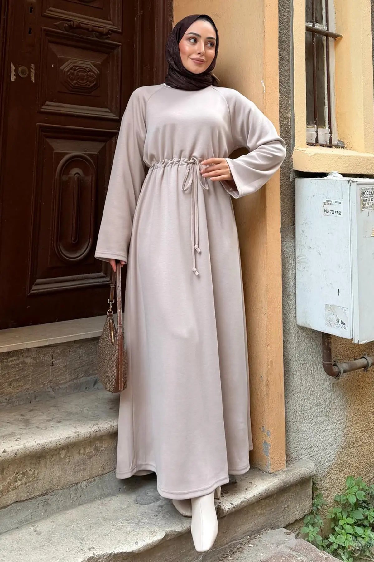 Oysho Hijab Dress, view 5