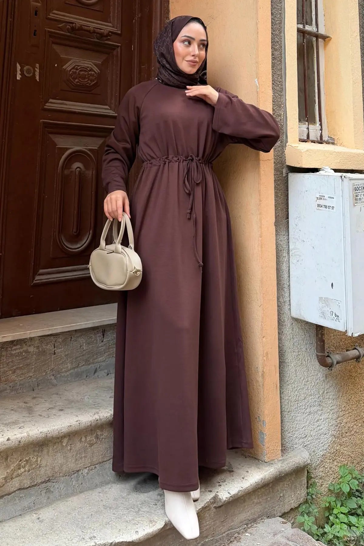 Oysho Hijab Dress, view 3