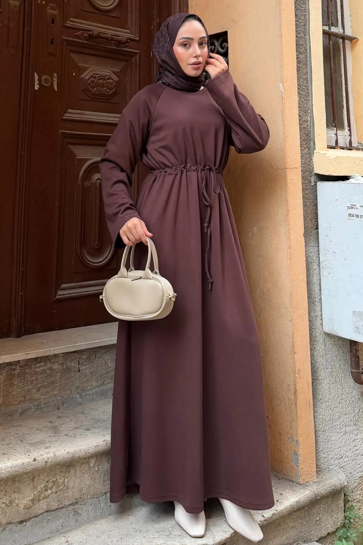 Oysho Hijab Dress, view 4