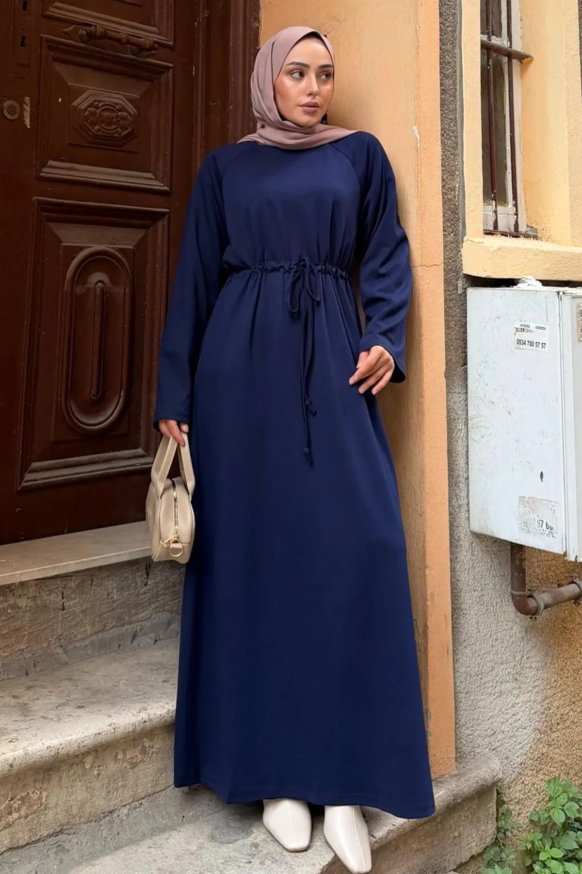 Oysho Hijab Dress, view 5