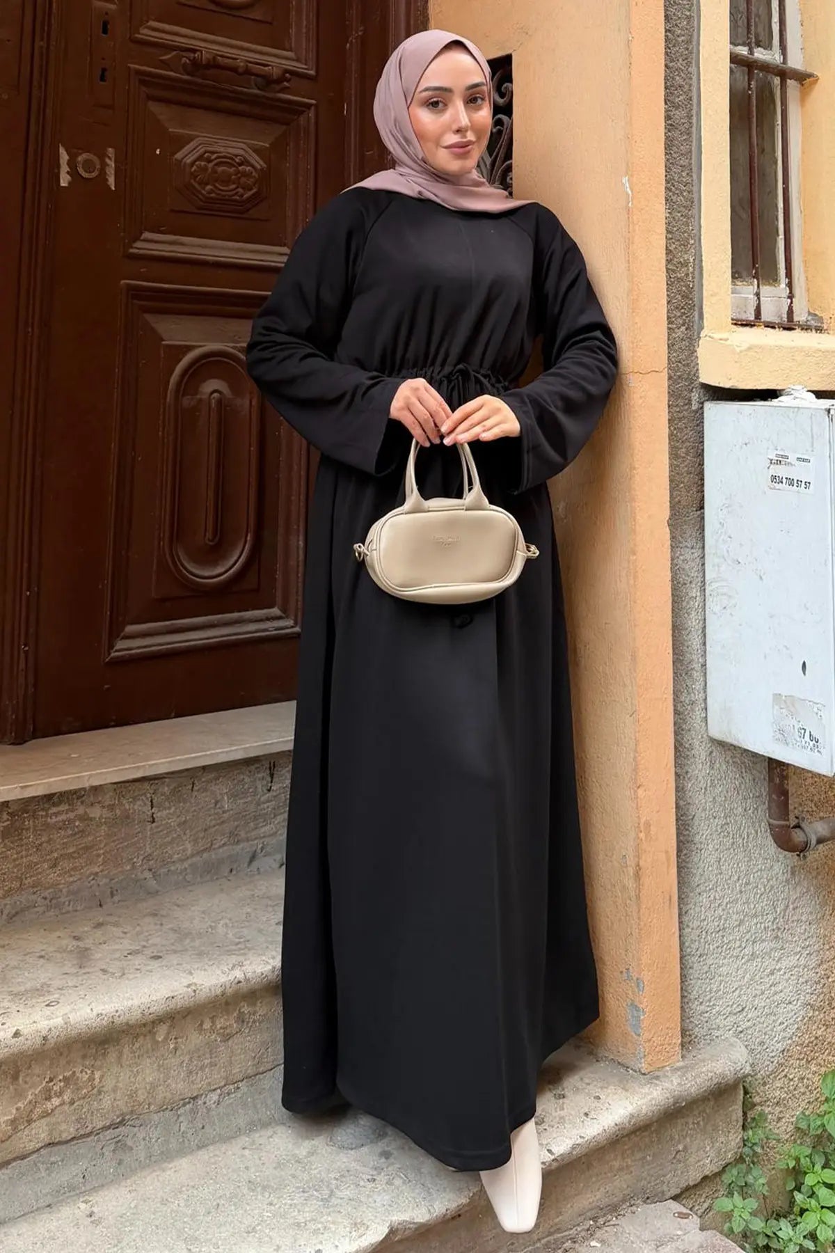 Oysho Hijab Dress, view 4