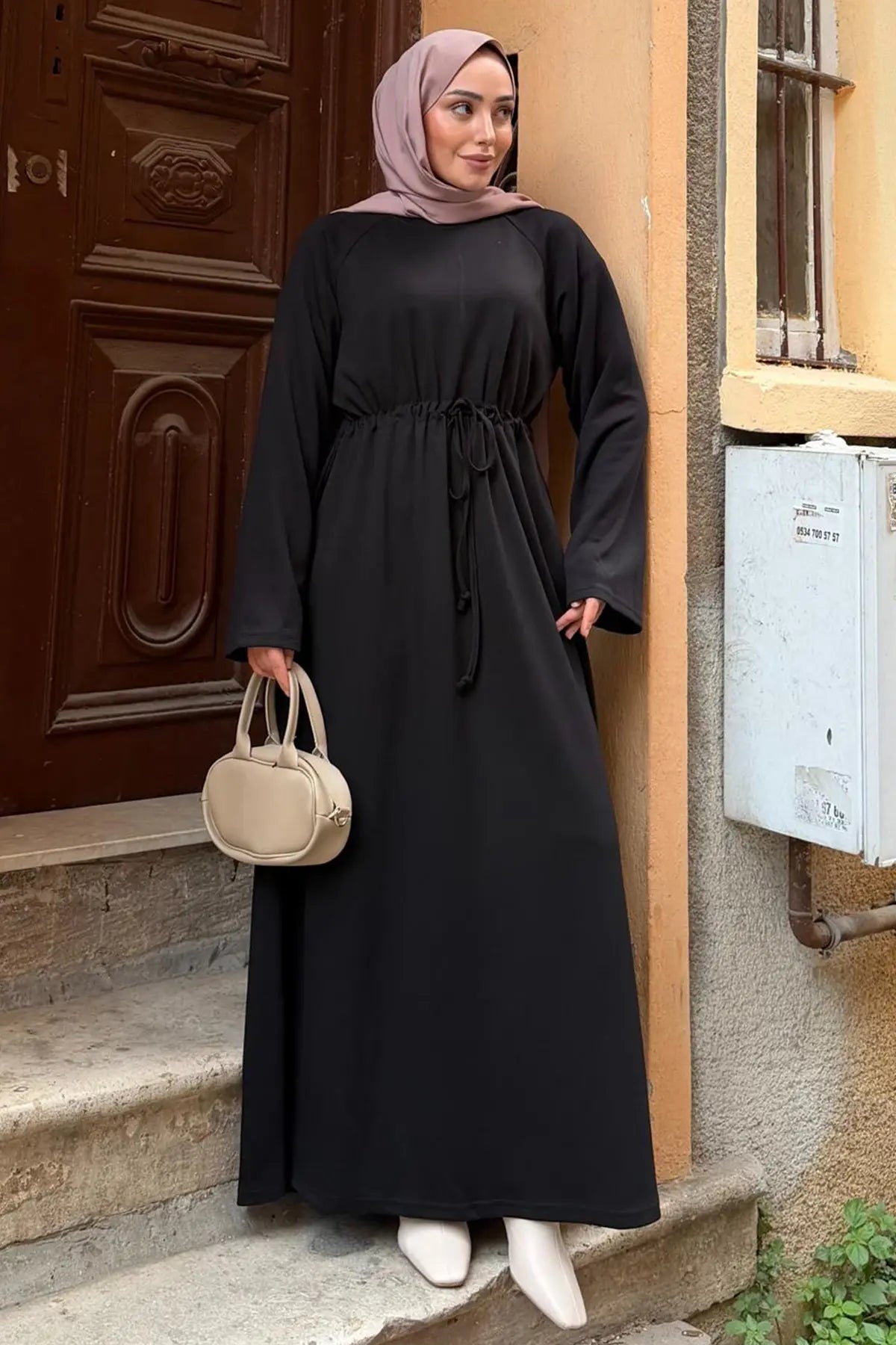 Oysho Hijab Dress, view 5