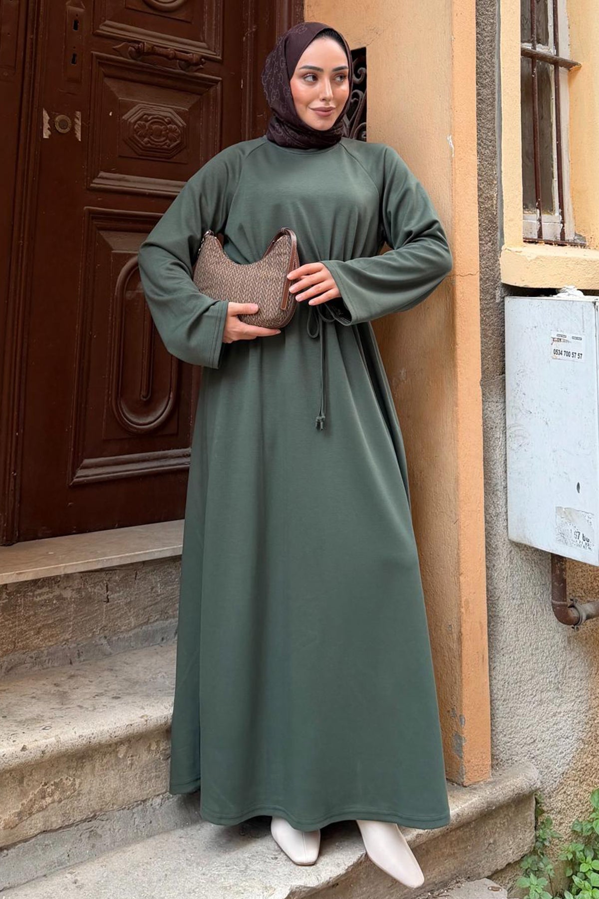 Oysho Hijab Dress by NEOMODEST