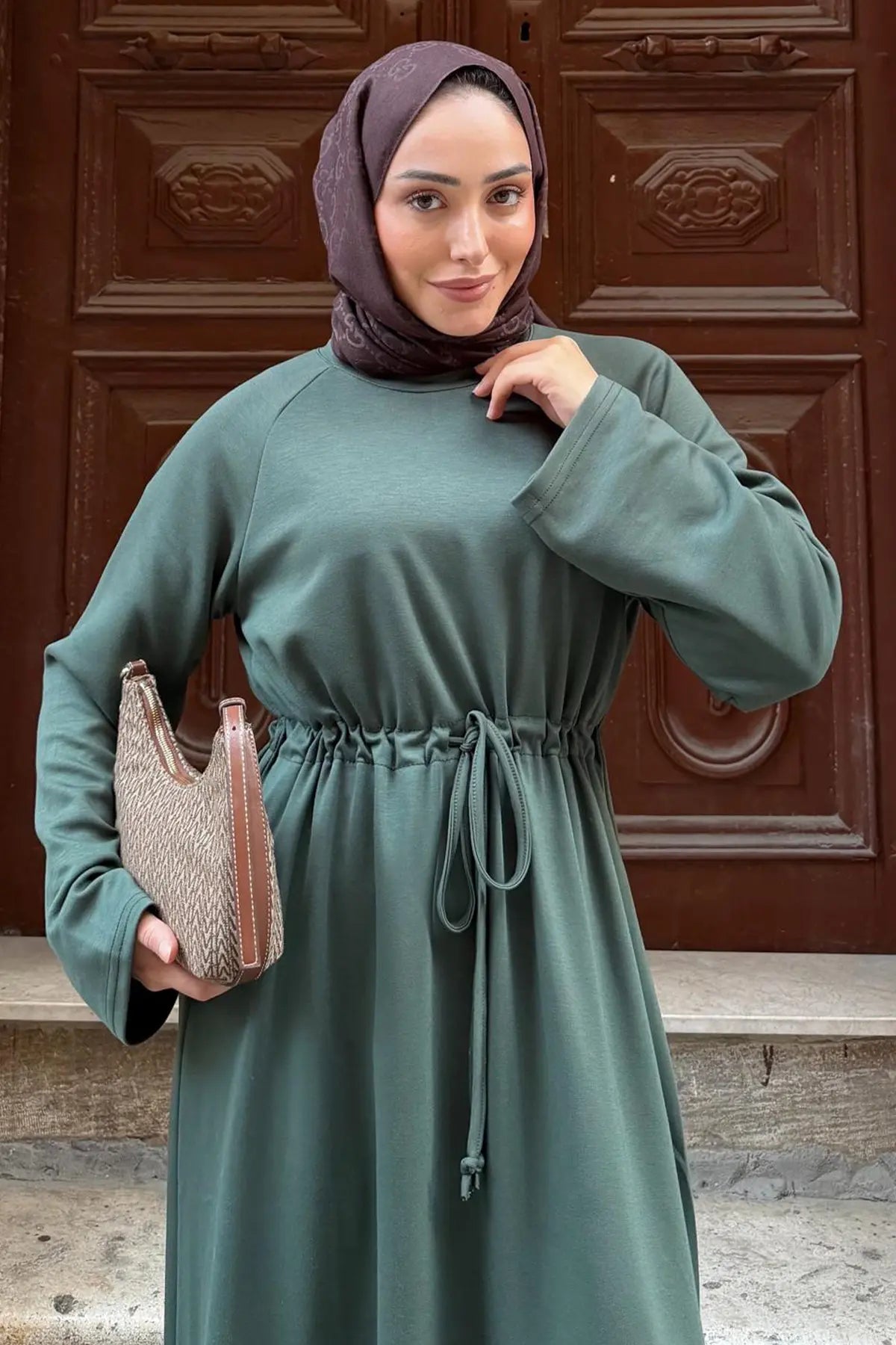 Oysho Hijab Dress, view 2