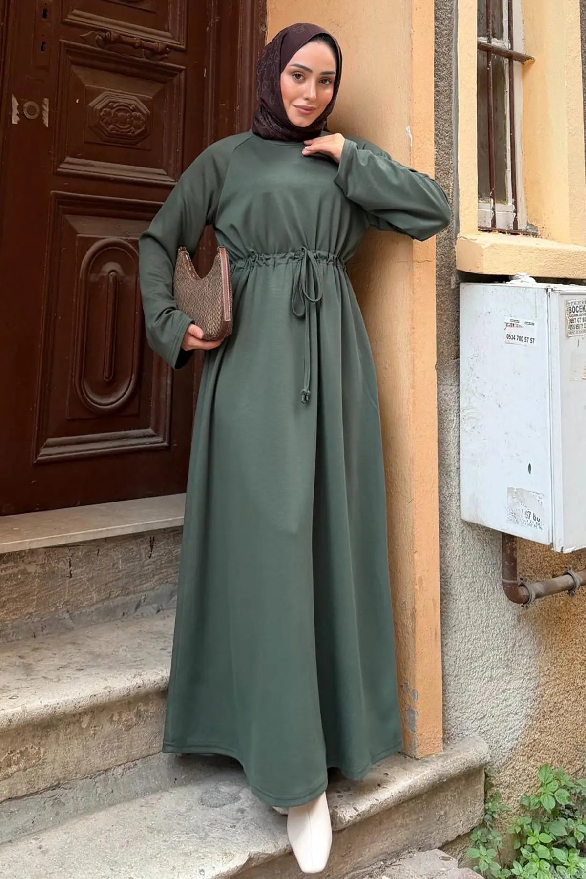 Oysho Hijab Dress, view 3