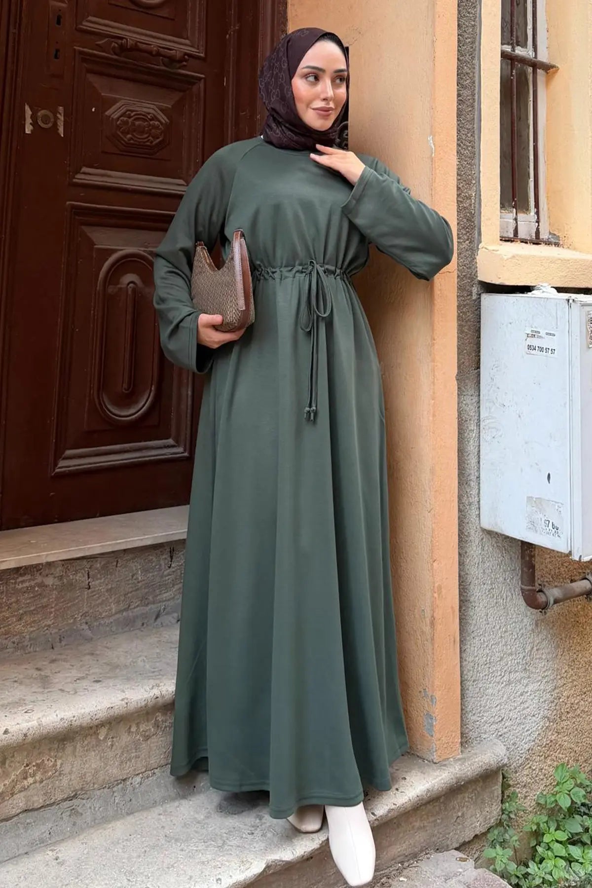 Oysho Hijab Dress, view 4