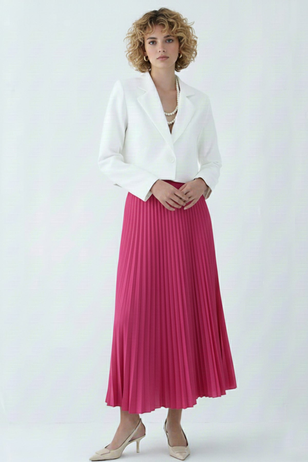 Pleated Skirt by NEOMODEST