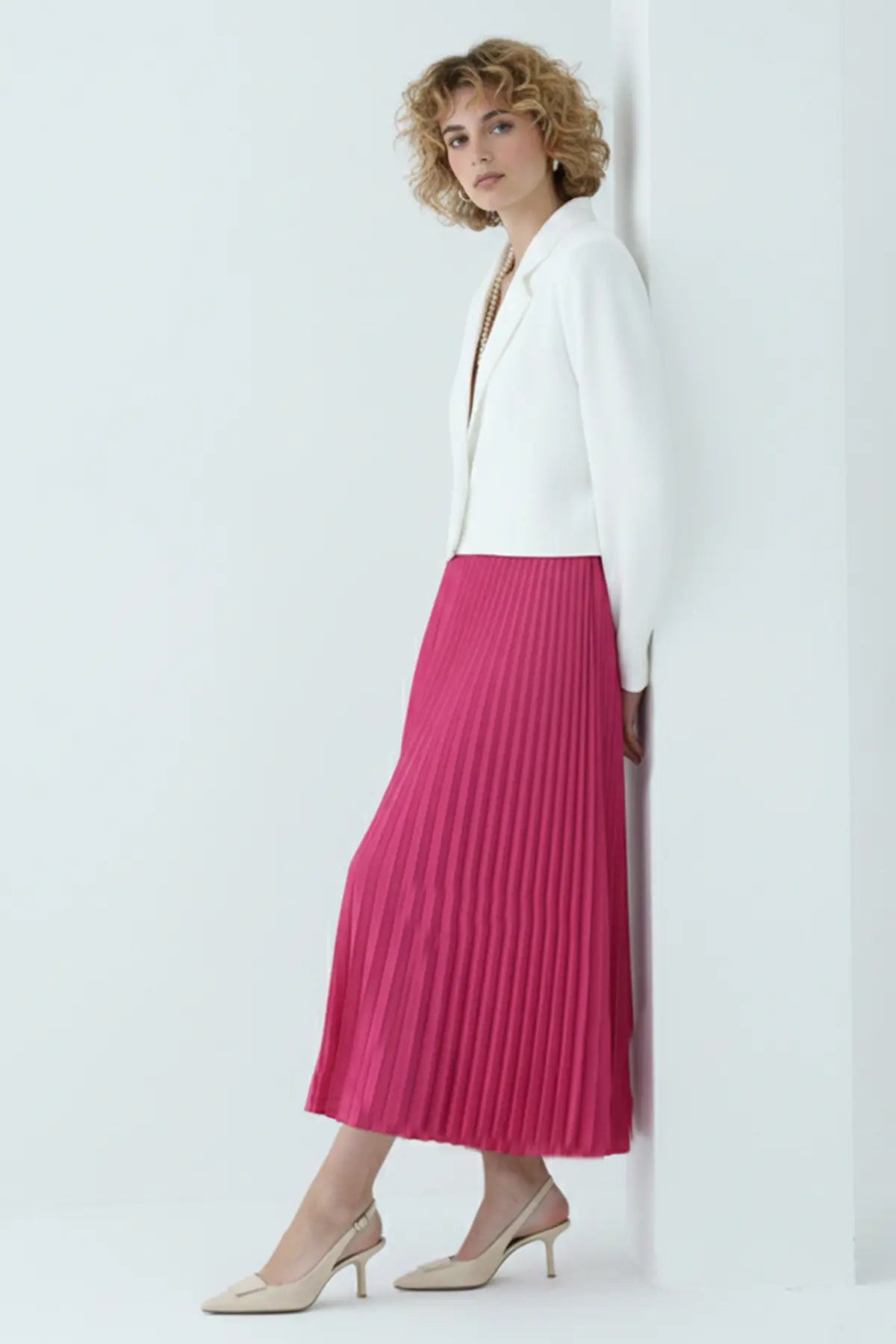 Pleated Skirt, view 2