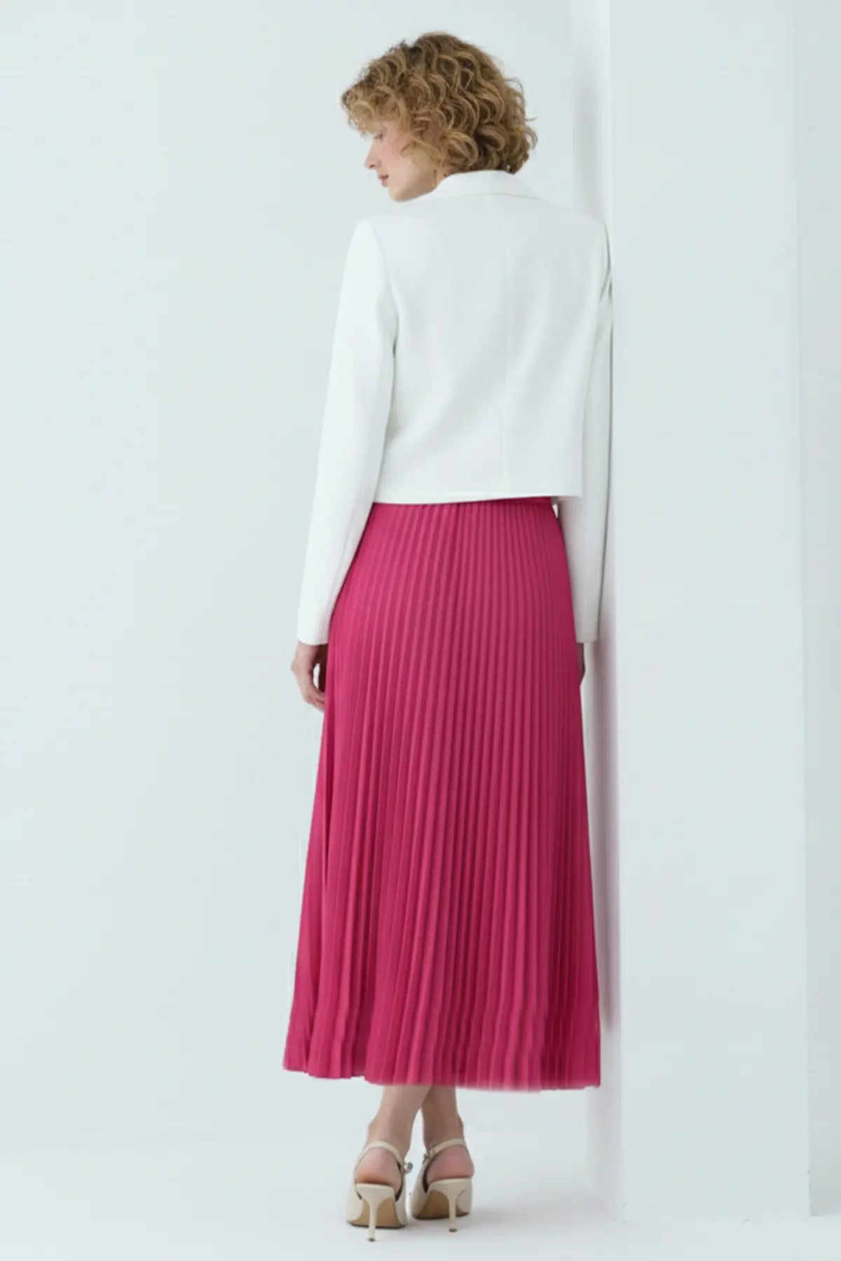 Pleated Skirt, view 4